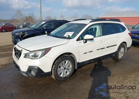 2019 Subaru Outback 2.5I Premium z USA, uszkodzony, nr VIN 4S4BSAFC0K3363809